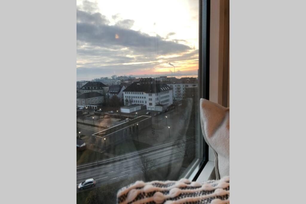 Yachtpanorama Weser Und Yachthafenblick 1 Zi 7Og Bremerhaven Zewnętrze zdjęcie