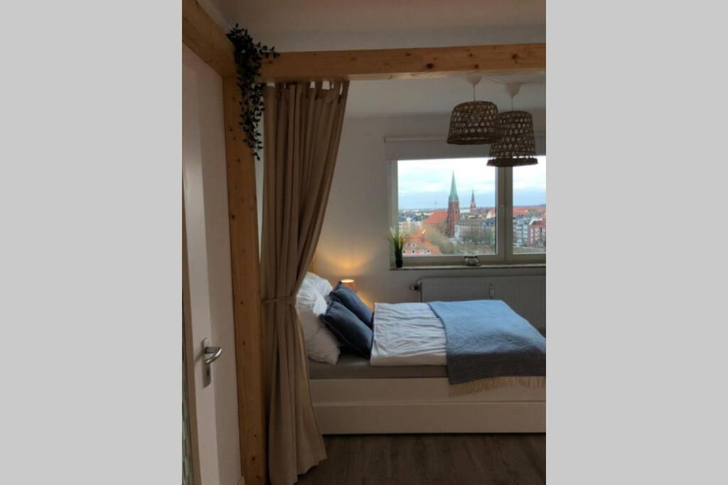 Yachtpanorama Weser Und Yachthafenblick 1 Zi 7Og Bremerhaven Zewnętrze zdjęcie