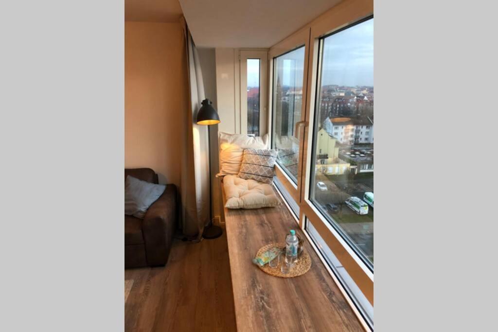 Yachtpanorama Weser Und Yachthafenblick 1 Zi 7Og Bremerhaven Zewnętrze zdjęcie